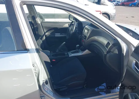 2009 Subaru Impreza 2.5I из США, поврежденный, VIN JF1GE60689H521933